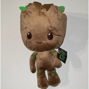 Marvel Baby I Am Groot Plush 14” NWT Guardians of the Galaxy Stuffed Toy Animal